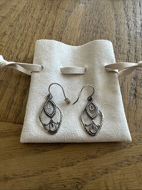 Silpada 925 Silver Dangle Earrings